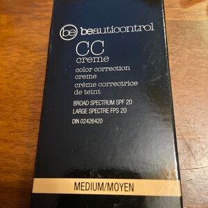 Beauticontrol foundation CC cream